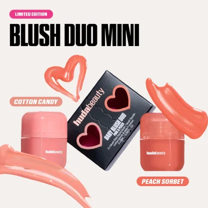 HUDA BEAUTY  Mini Baby Blush Duo Set - Imagen 7