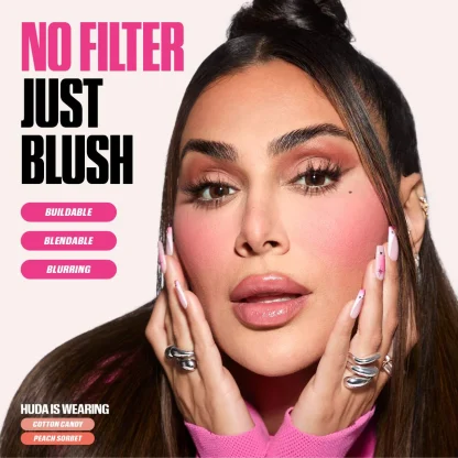 HUDA BEAUTY  Mini Baby Blush Duo Set - Imagen 4