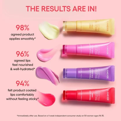 LANEIGE  Mini Lip Glowy Balm Set - Imagen 2