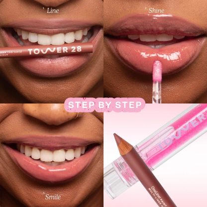 Tower 28 Beauty  Line + Shine Lip Kit - Imagen 5
