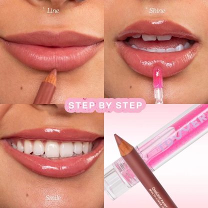 Tower 28 Beauty  Line + Shine Lip Kit - Imagen 4