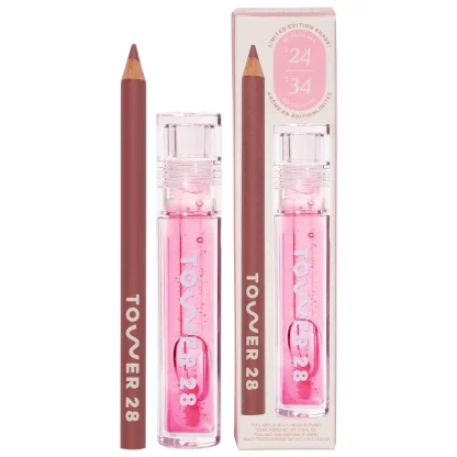 Tower 28 Beauty  Line + Shine Lip Kit
