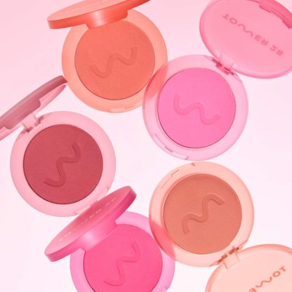 Tower 28 Beauty  GetSet Blur + Set Matte Powder Blush - Imagen 3