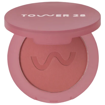 Tower 28 Beauty  GetSet Blur + Set Matte Powder Blush - Imagen 10