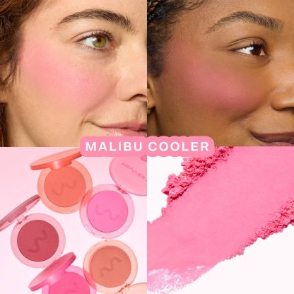 Tower 28 Beauty  GetSet Blur + Set Matte Powder Blush - Imagen 11