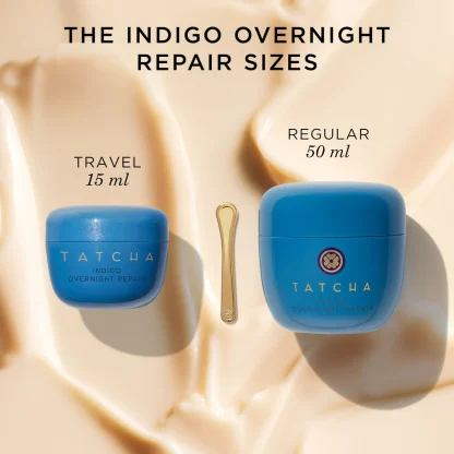 Tatcha  Indigo Overnight Repair Redness Reducing Barrier Cream 50ml - Imagen 2