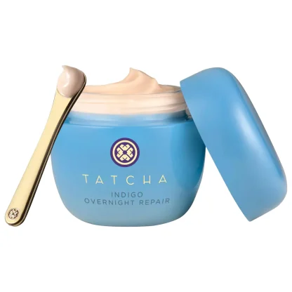 Tatcha  Indigo Overnight Repair Redness Reducing Barrier Cream 50ml