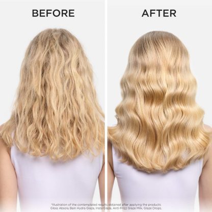 Kérastase  Gloss Absolu Glaze Drops Anti-Frizz Hair Oil 45ml - Imagen 7