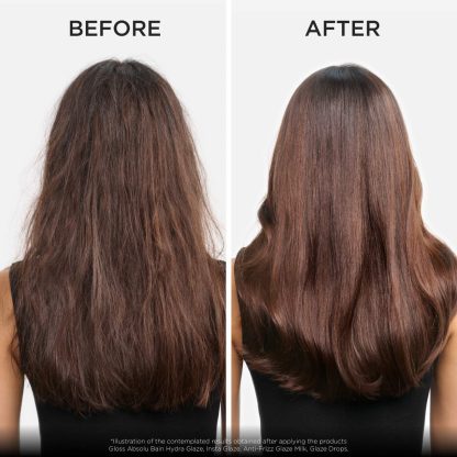 Kérastase  Gloss Absolu Glaze Drops Anti-Frizz Hair Oil 45ml - Imagen 8
