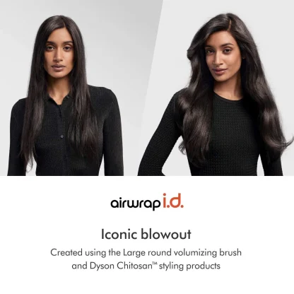 Dyson  Limited Edition Airwrap ID Multi-styler™ for Straight to Wavy Hair in Jasper Plum - Imagen 9