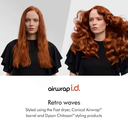 Dyson  Limited Edition Airwrap ID Multi-styler™ for Straight to Wavy Hair in Jasper Plum - Imagen 8