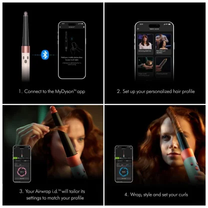 Dyson  Limited Edition Airwrap ID Multi-styler™ for Straight to Wavy Hair in Jasper Plum - Imagen 5