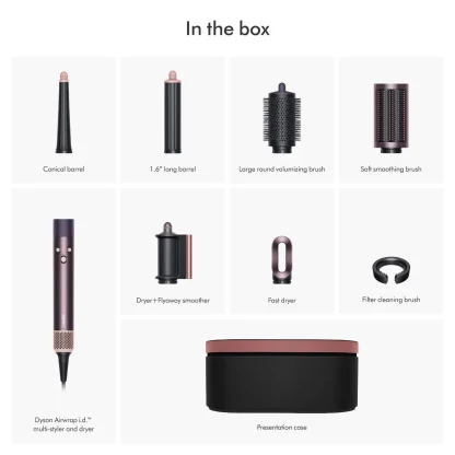 Dyson  Limited Edition Airwrap ID Multi-styler™ for Straight to Wavy Hair in Jasper Plum - Imagen 2