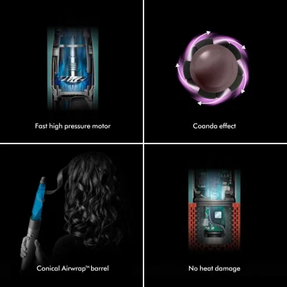 Dyson  Limited Edition Airwrap ID Multi-styler™ for Straight to Wavy Hair in Jasper Plum - Imagen 3