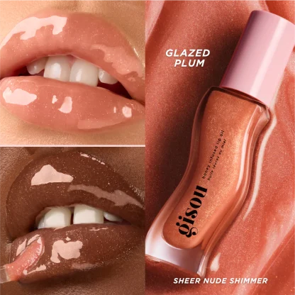 Gisou  Honey Infused Hydrating Lip Oil - Imagen 2