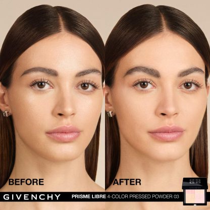 Givenchy  Prisme Libre Blurring & Color-Correcting Matte Pressed Powder - Imagen 12