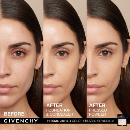 Givenchy  Prisme Libre Blurring & Color-Correcting Matte Pressed Powder - Imagen 10