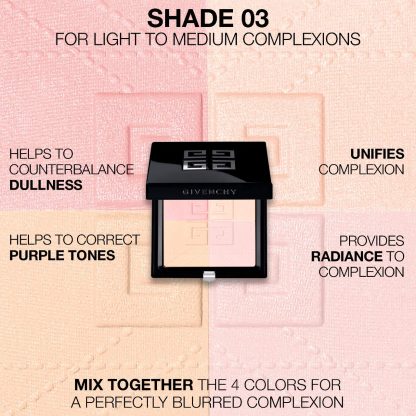 Givenchy  Prisme Libre Blurring & Color-Correcting Matte Pressed Powder - Imagen 11