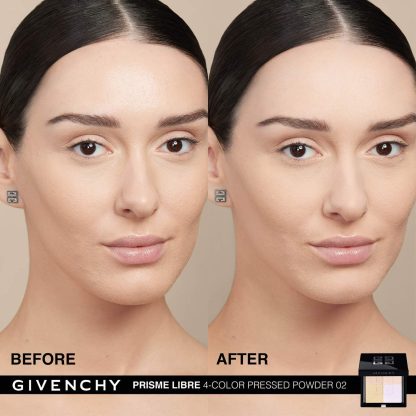Givenchy  Prisme Libre Blurring & Color-Correcting Matte Pressed Powder - Imagen 5