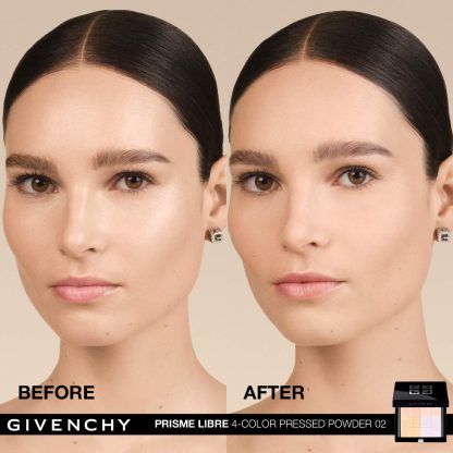 Givenchy  Prisme Libre Blurring & Color-Correcting Matte Pressed Powder - Imagen 4