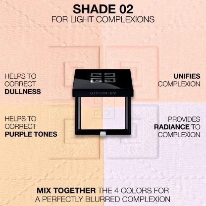 Givenchy  Prisme Libre Blurring & Color-Correcting Matte Pressed Powder - Imagen 3