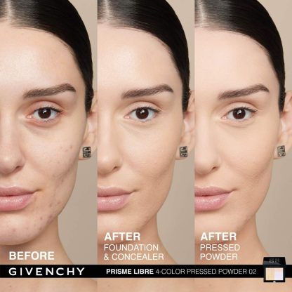 Givenchy  Prisme Libre Blurring & Color-Correcting Matte Pressed Powder - Imagen 2