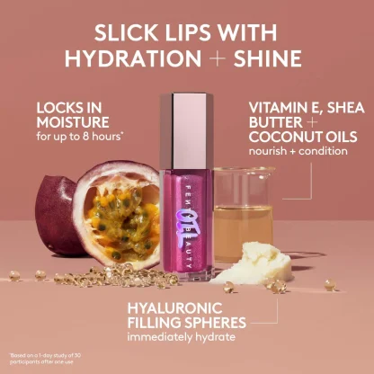 Fenty Beauty by Rihanna  Gloss Bomb Oil Luminizing Lip Oil 'N Gloss - Imagen 2