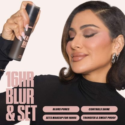HUDA BEAUTY  Easy Bake Blurring Setting Spray with 16-Hour Wear - Imagen 6