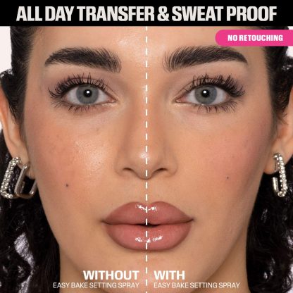 HUDA BEAUTY  Easy Bake Blurring Setting Spray with 16-Hour Wear - Imagen 5