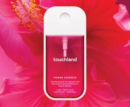 Touchland  Golden Amber Power Essence Body & Hair Fragrance Mist - Imagen 7