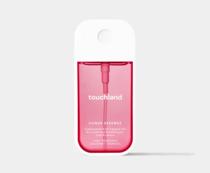 Touchland  Golden Amber Power Essence Body & Hair Fragrance Mist - Imagen 6