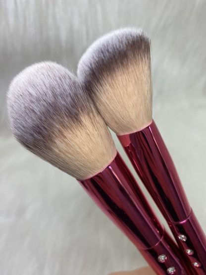 LUNA MAGIC BEAUTY  Duo   Face   Brush   Set - Imagen 3
