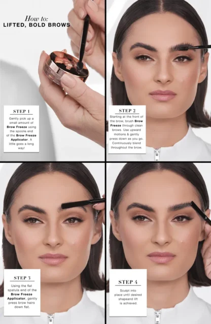 ANASTASIA BEVERLY HILLS Brow Freeze Gel & Dual-Ended Applicator - Imagen 3