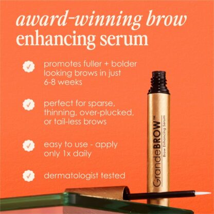 Grande Cosmetics  GrandeBROW Brow Enhancing Serum 3ml - Imagen 7