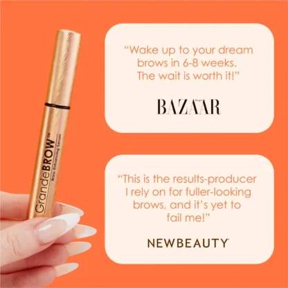 Grande Cosmetics  GrandeBROW Brow Enhancing Serum 3ml - Imagen 6