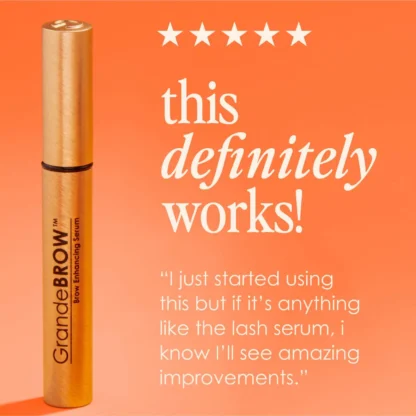 Grande Cosmetics  GrandeBROW Brow Enhancing Serum 3ml - Imagen 5