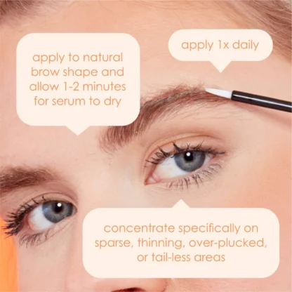 Grande Cosmetics  GrandeBROW Brow Enhancing Serum 3ml - Imagen 4