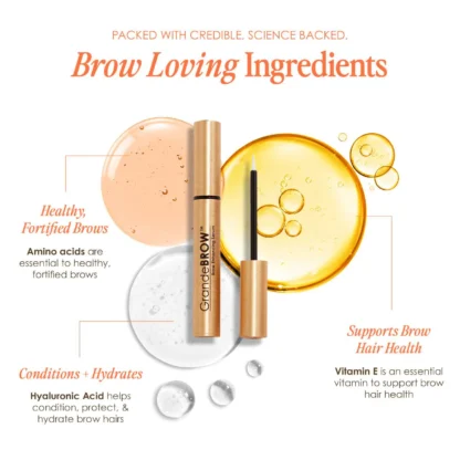 Grande Cosmetics  GrandeBROW Brow Enhancing Serum 3ml - Imagen 2