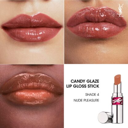 Yves Saint Laurent  Candy Glaze Lip Gloss Stick YSL - Imagen 8