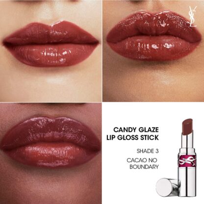 Yves Saint Laurent  Candy Glaze Lip Gloss Stick YSL - Imagen 6