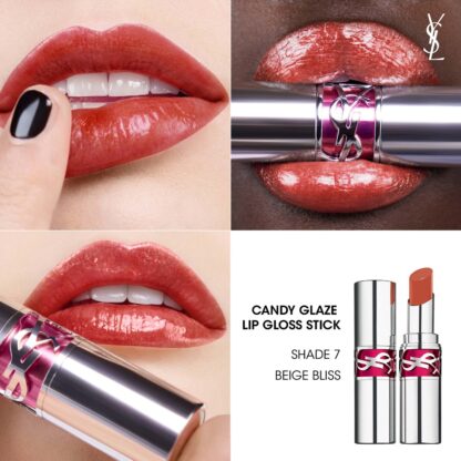 Yves Saint Laurent  Candy Glaze Lip Gloss Stick YSL - Imagen 10