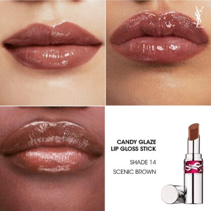 Yves Saint Laurent  Candy Glaze Lip Gloss Stick YSL - Imagen 12