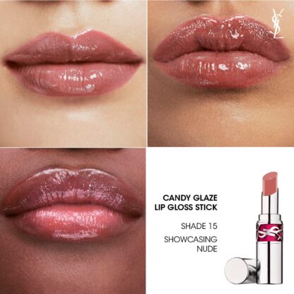 Yves Saint Laurent  Candy Glaze Lip Gloss Stick YSL - Imagen 14