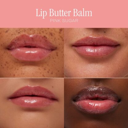 Summer Fridays  Lip Butter Balm Treatment for Hydration + Nourishing Shine (SIN CAJA ) - Imagen 5