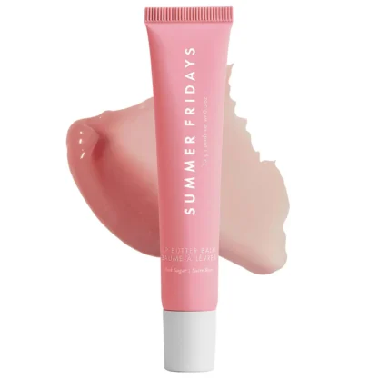 Summer Fridays  Lip Butter Balm Treatment for Hydration + Nourishing Shine (SIN CAJA ) - Imagen 8