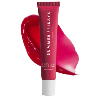 Summer Fridays  Lip Butter Balm Treatment for Hydration + Nourishing Shine (SIN CAJA )