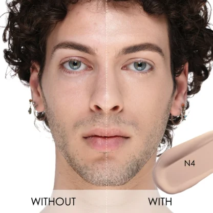 NATASHA DENONA  Hy-Glam Brightening & Hydrating Medium to Full Coverage Crease Proof Serum Concealer - Imagen 15