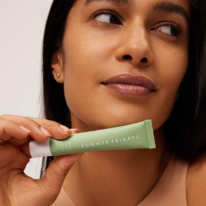 Summer Fridays  Lip Butter Balm Treatment for Hydration + Nourishing Shine (SIN CAJA ) - Imagen 3