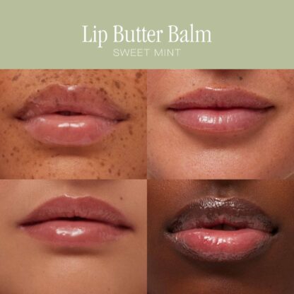 Summer Fridays  Lip Butter Balm Treatment for Hydration + Nourishing Shine (SIN CAJA ) - Imagen 2