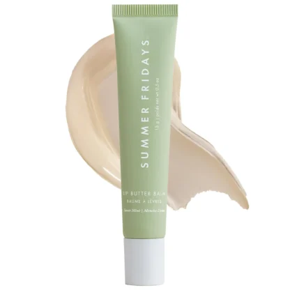 Summer Fridays  Lip Butter Balm Treatment for Hydration + Nourishing Shine (SIN CAJA ) - Imagen 4
